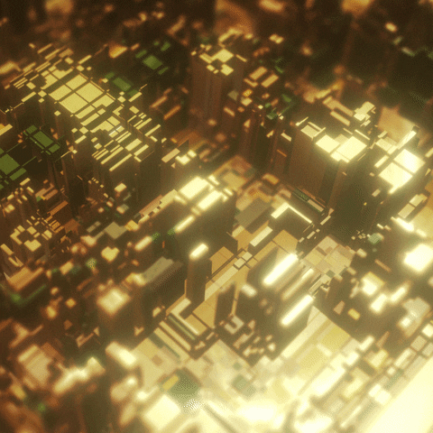 City Gold GIF by xponentialdesign