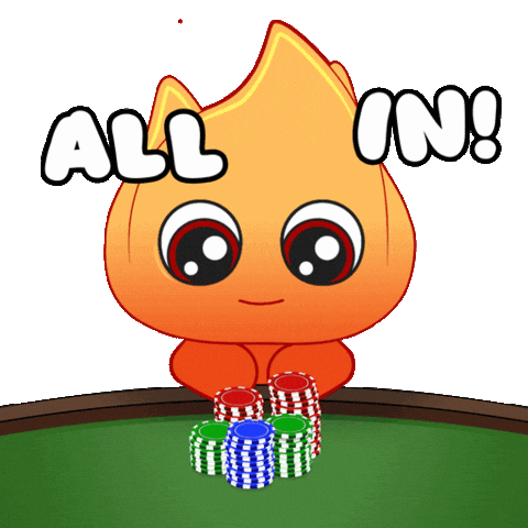 Im Feeling Lucky Full House Sticker by Playember