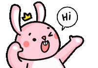 Thanks Hello Sticker by CRSL Gengs