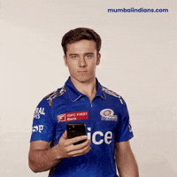 Phone Yes GIF by Mumbai Indians