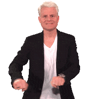 Happy Dance Sticker by Verstehen Sie Spaß?