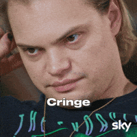 Cringe Wow GIF by Sky Deutschland