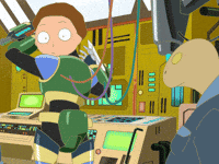 Rick And Morty Rocket GIF by Adult Swim