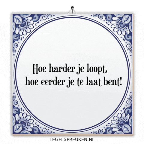 Humor Stress GIF by Tegelspreuken.nl