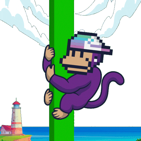 Sliding Green Bar Sticker by BigBrains