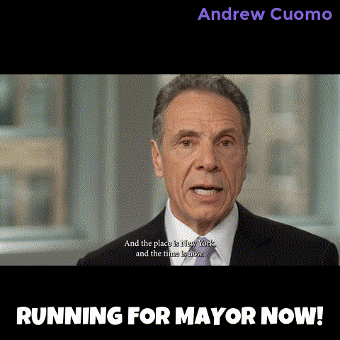New York Running GIF by Andrew Cuomo