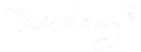 Happy Tuesday Sticker
