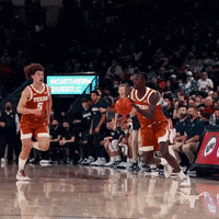 Basketball Austin GIF by Texas Longhorns
