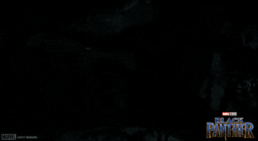 Black Panther Hiding GIF by Marvel Studios