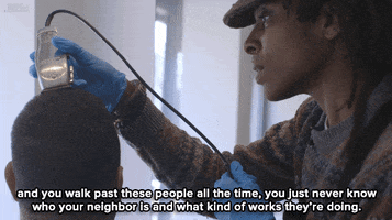 rap mic GIF