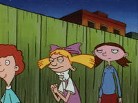 hey arnold nickelodeon GIF