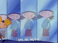 hey arnold nickelodeon GIF