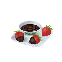chocolate vegan Sticker by DriscollsBerry