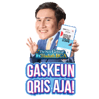 Vino Gas Sticker by VIRA BCA