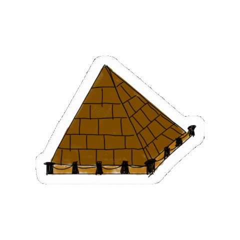 fwfuer giphygifmaker karlsruhe pyramide für karlsruhe Sticker