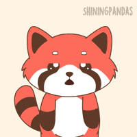 Red Panda Relief GIF