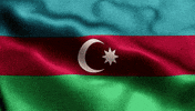 Azerbaijan Flag GIF