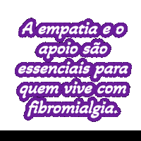 Fibromialgia Sticker by Atelier das Arteiras