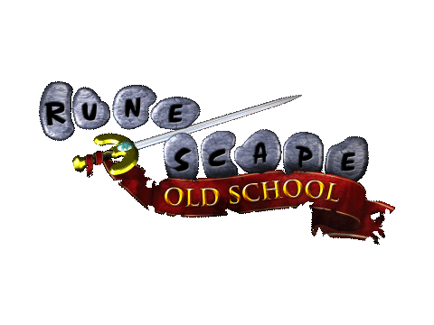 OldSchoolRuneScape giphyupload logo pixel games Sticker