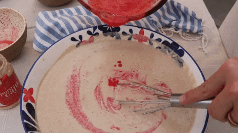 yamunaartesanal giphygifmaker sorvete receita morango GIF