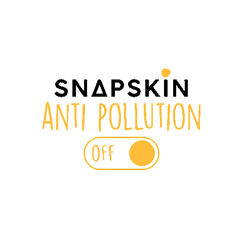 Antipollution Sticker by Snapskin Official