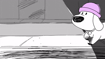 Mad Dog No Dogs Allowed GIF by CC0 Studios