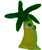 Banana Tree Sticker