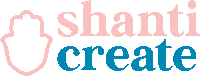 shanticreate create mao shanti Sticker