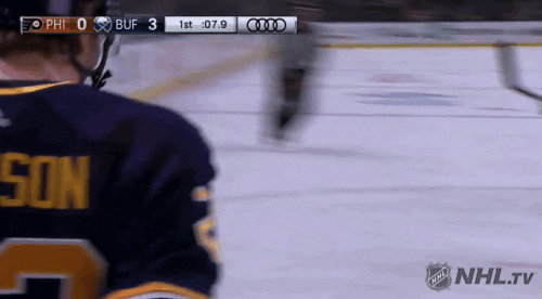 happy ice hockey GIF by NHL