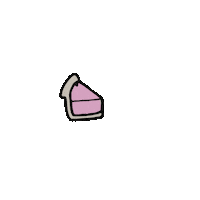 Cake Pie Sticker by Trouble Andrew