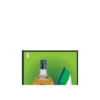 LICORERADELSUR alcohol loteria el compadre el compadre reposado Sticker