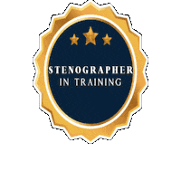 Gold Standard Crb Sticker by Regal Court Reporting