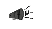 Cross Stitch Sticker