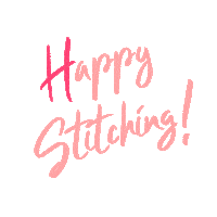 Happy Cross-Stitch Sticker by Needlepointdotcom
