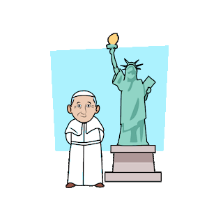 pope STICKER