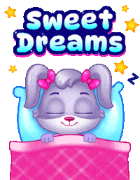 Sleepy Good Night Sticker by Lucas and Friends by RV AppStudios