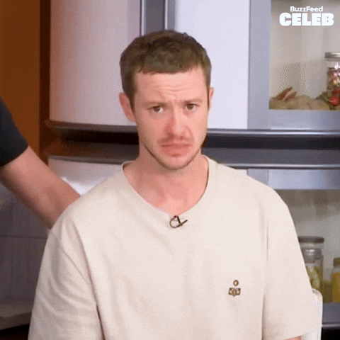 Confused No Way GIF by BuzzFeed