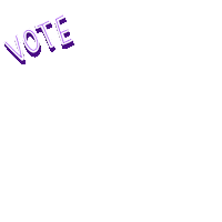 Los Angeles Vote Sticker by LA vs. Hate