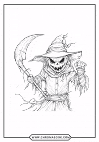 Halloween Scarecrow GIF by Chromabook