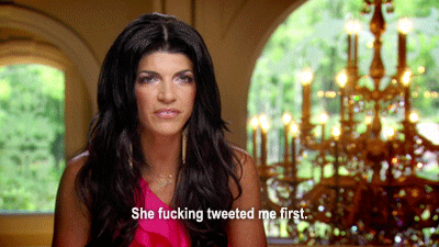 real housewives tweet GIF by RealityTVGIFs