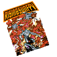 Drones 3D Printing Sticker by Rising Sun FPV