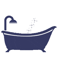 RachelLetham relax self care selfcare bubbles Sticker