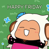 Its Friday GIF by Chimpers