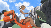 Lean In Pokemon Anime GIF by Pokémon