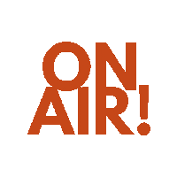 LetsDigAgain live radio on air onair Sticker