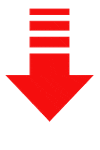 Arrow Down Sticker by Sony Music CPOP