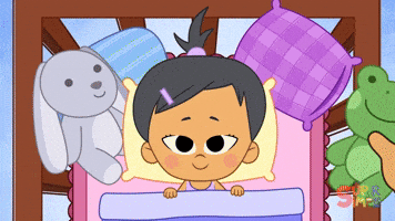 Sleepy Baby GIF by Super Simple