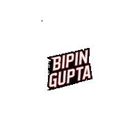 Bipin Sticker by techshida