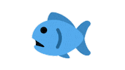 emojivid animals emoji fish emojivid Sticker