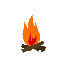 Christmas Camping Sticker